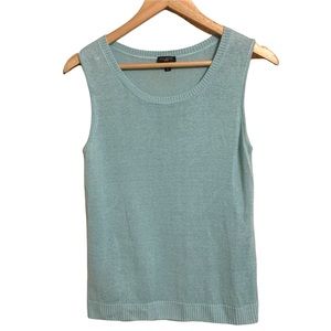 Talbots Soft Linen Light Turquoise Shell MP